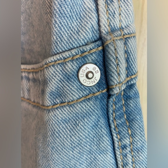 JNCO Jeans W Rollin'. 26". Vintage Wash Limited Edition Roots 30” X 30” Long NWT - Picture 10 of 16